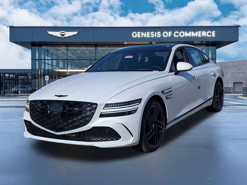 2026 Genesis G80 3.5T