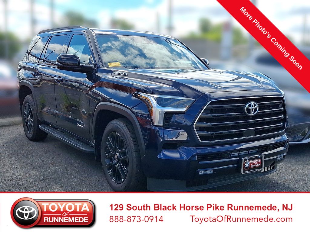 Blueprint 2025 Toyota Sequoia SUV / Crossover Four-Wheel Drive Automatic