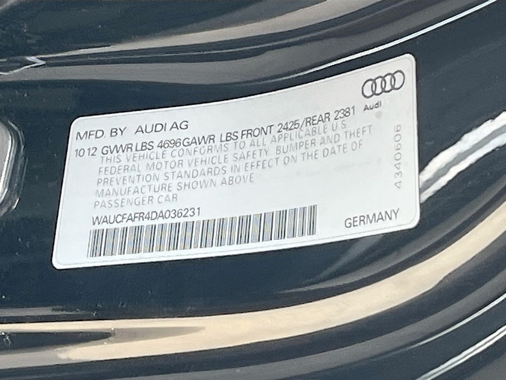 Used 2013 Black Audi 2.0T Premium image 30