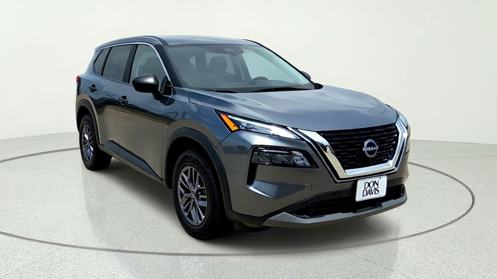 Gray (Gun Metallic) 2023 Nissan Rogue SUV / Crossover All-Wheel Drive Continuously Variable Transmission