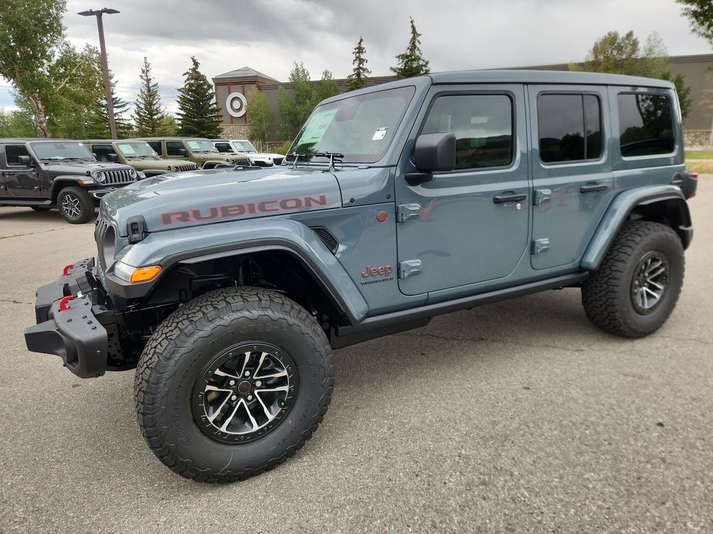 2026 Jeep Wrangler Rubicon X