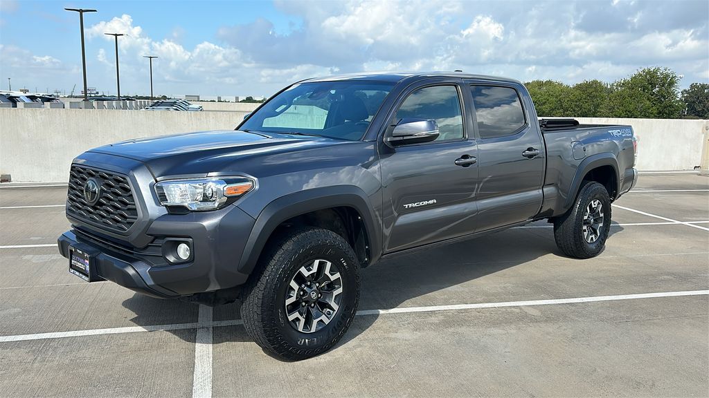 2022 Toyota Tacoma TRD Off-Road Gray at DeMontrond Ford