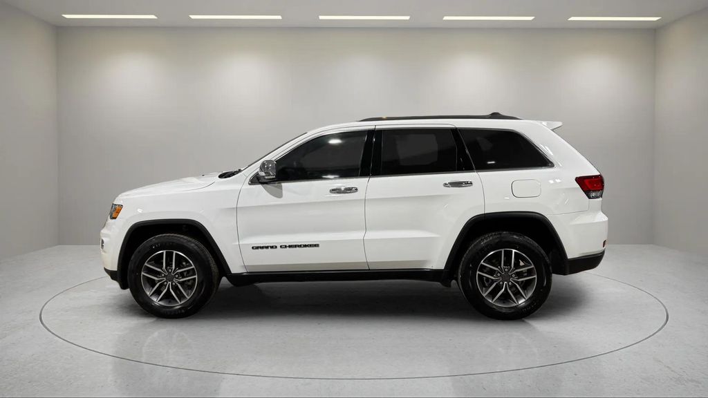 Used 2021 Bright White Clearcoat Jeep Limited image 16