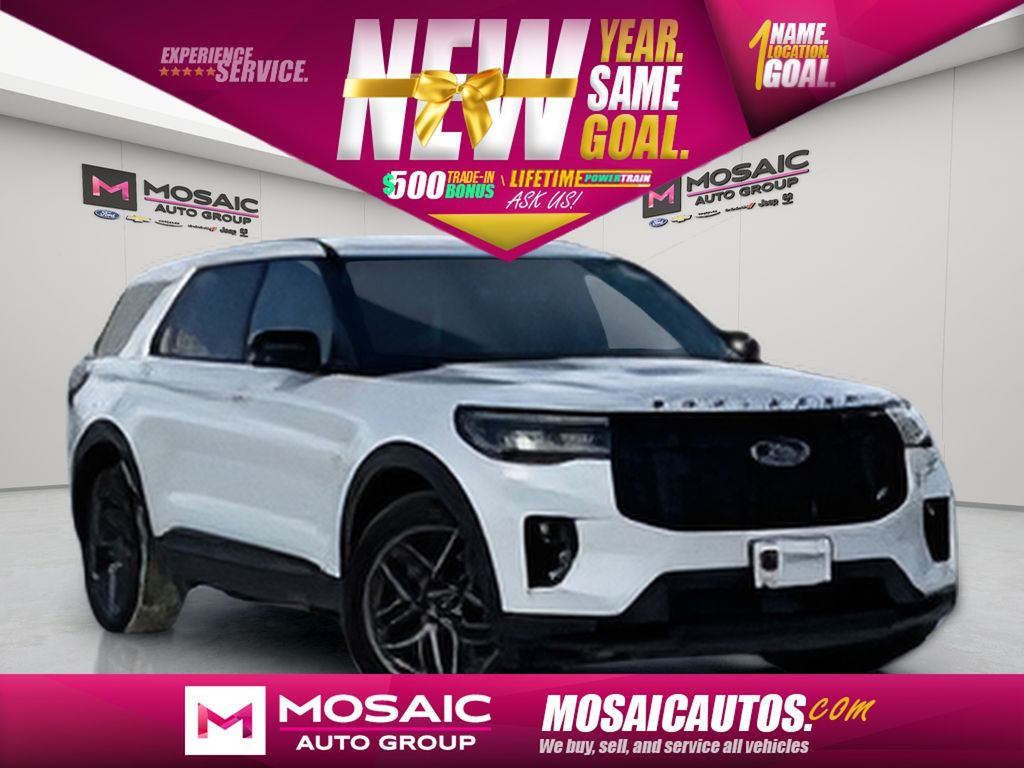 Used 2025 Ford Explorer ST SUVs