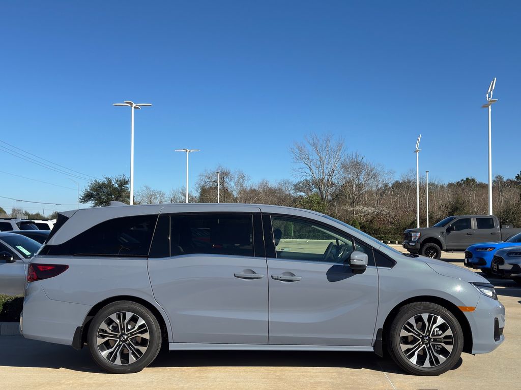 2026 Honda Odyssey Elite Gray at Community Honda