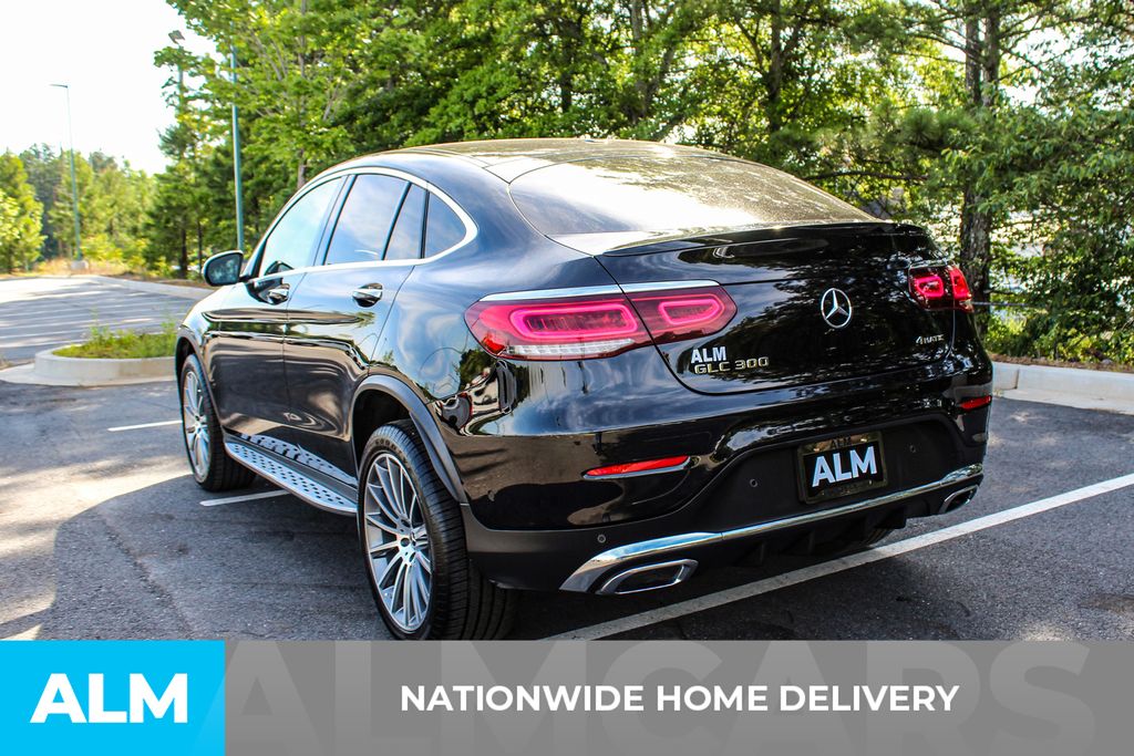 Used 2021 Black Mercedes-Benz GLC 300 Coupe image 5