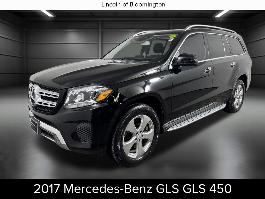 2017 Mercedes-Benz GLS 450 4MATIC