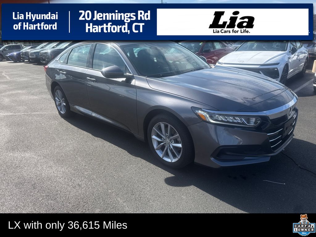 2021 Honda Accord