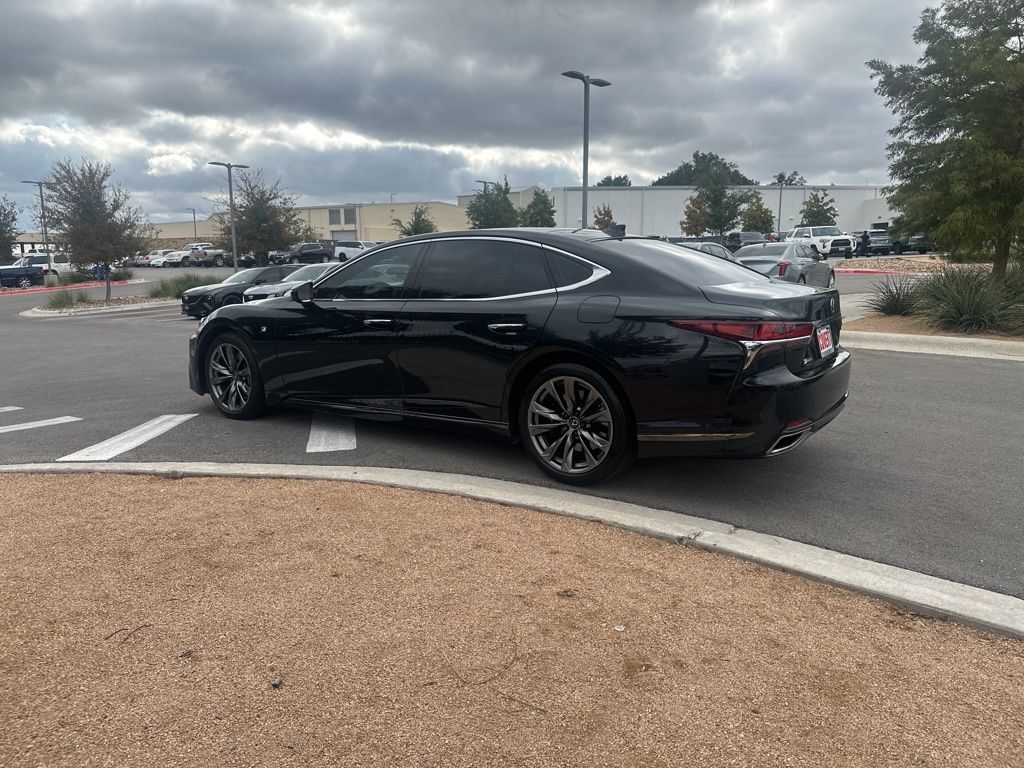 Used Car 2018 Lexus Ls  For Sale Under $50,000 In Austin, Texas