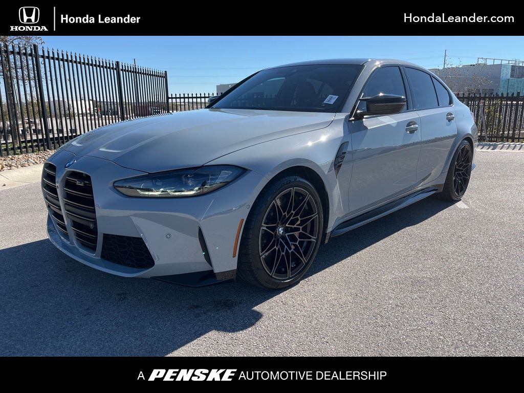 Thumbnail: 2024 BMW M3 - 1