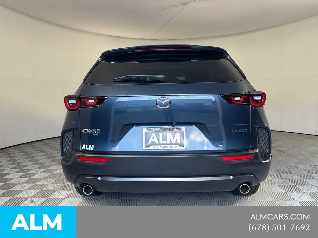 Used 2023 Blue Mazda 2.5 S Preferred Plus Package image 8