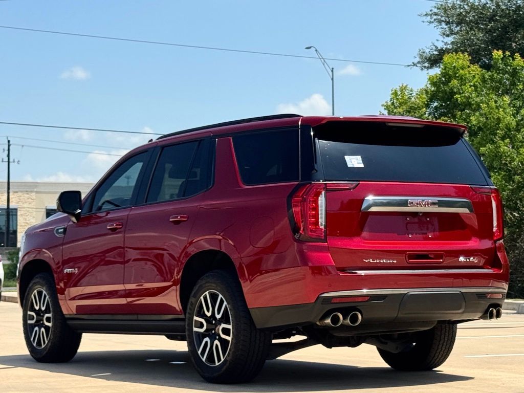 2024 GMC Yukon AT4 Red at Bayway Cadillac Southwest