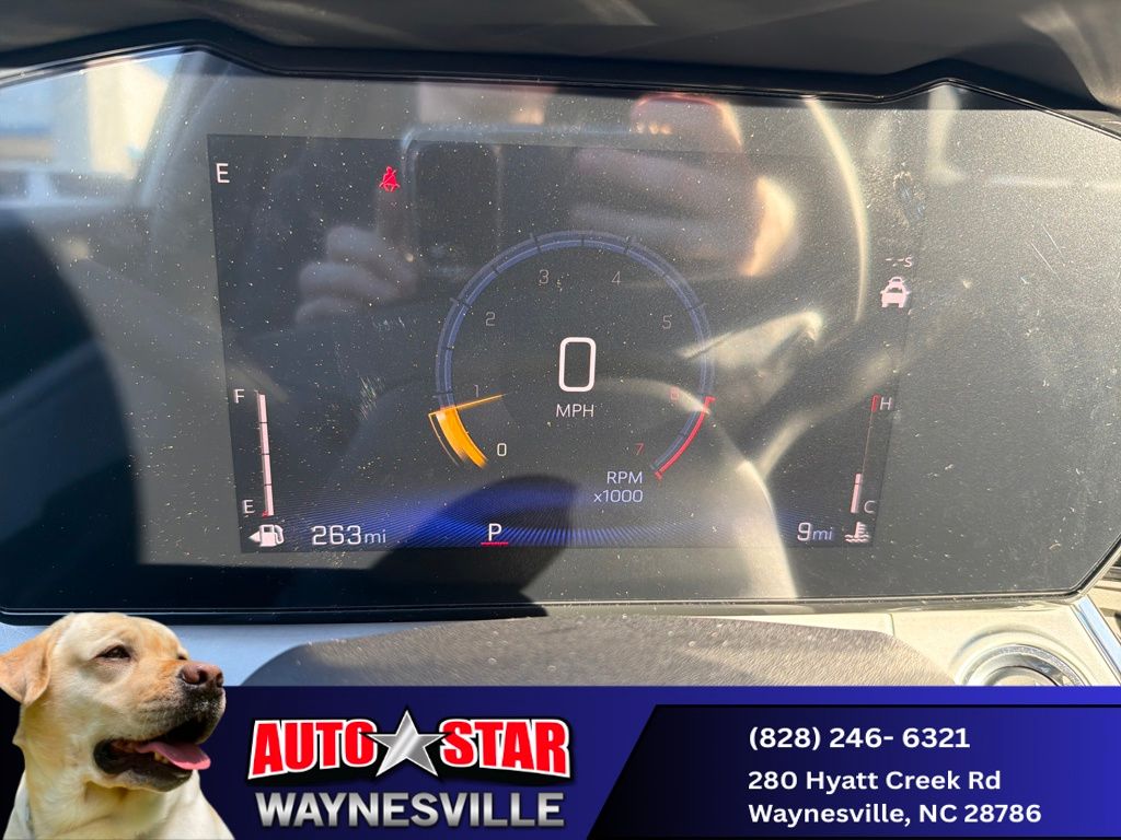 new 2025 Chevrolet Trax car, priced at $23,965