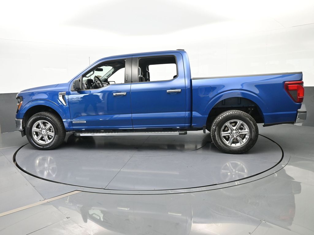 Used 2024 Blue Metallic Ford XLT image 3