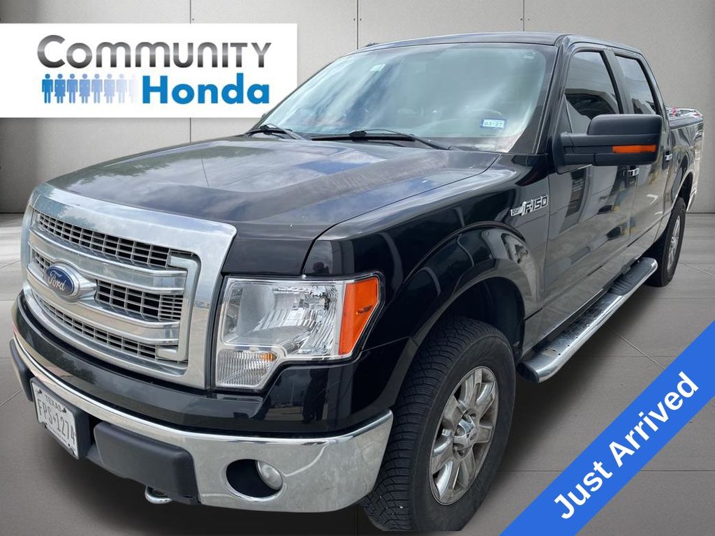 2014 Ford F-150 XLT Black at Emmons Autoplex