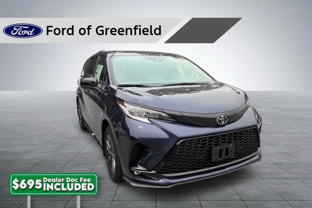 2026 Toyota Sienna XSE
