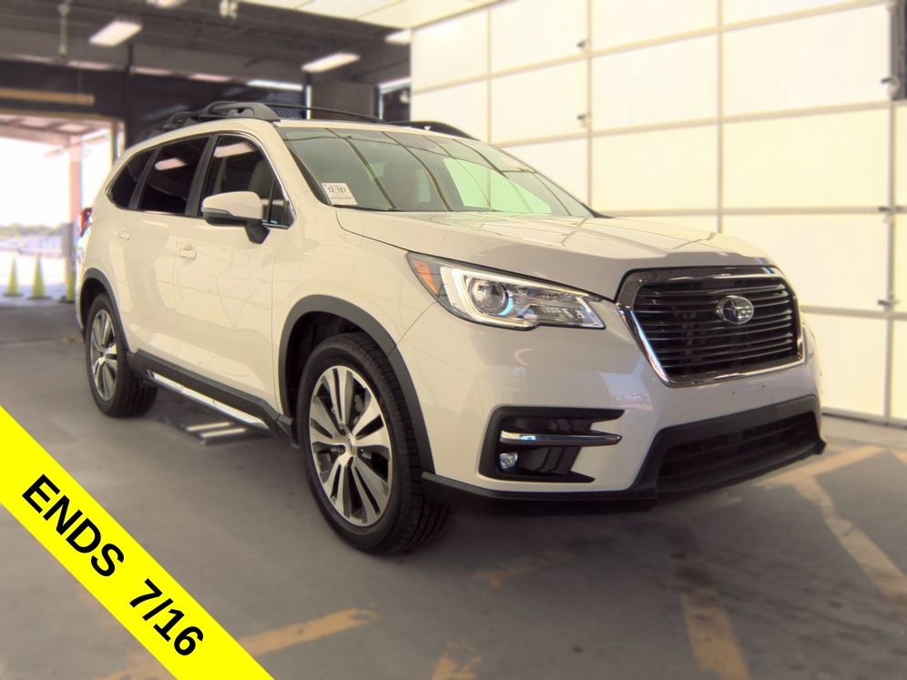Crystal White Pearl 2020 Subaru Ascent SUV / Crossover All-Wheel Drive Continuously Variable Transmission
