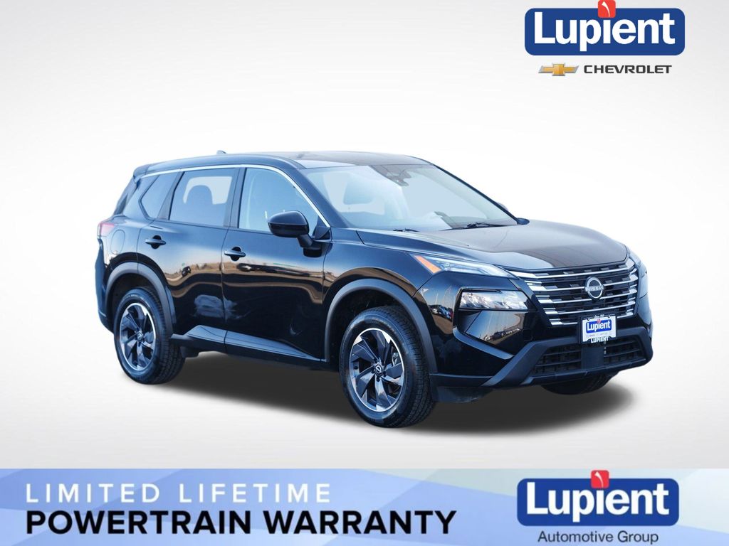 2025 Nissan Rogue SV AWD