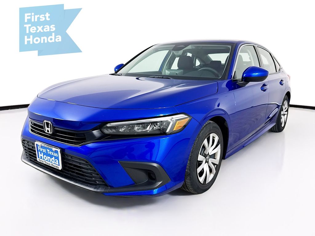 Used Car 2023 Honda Civic  Lx For Sale Under $25,000 In Austin, Texas
