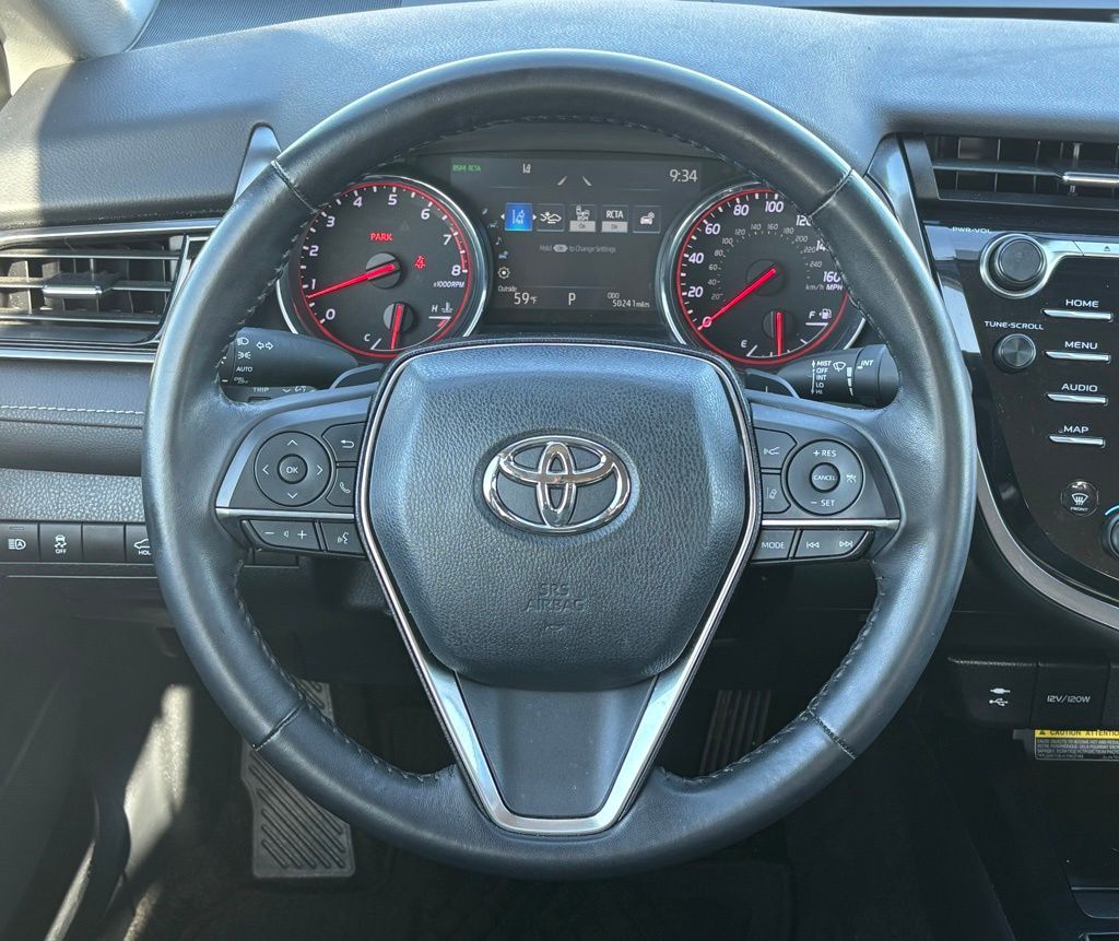 2019 Toyota Camry XSE photo