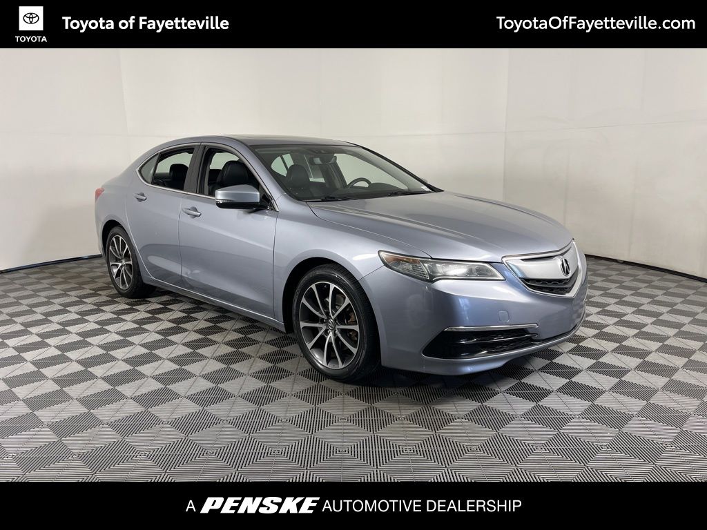 Thumbnail: 2015 Acura TLX - 14