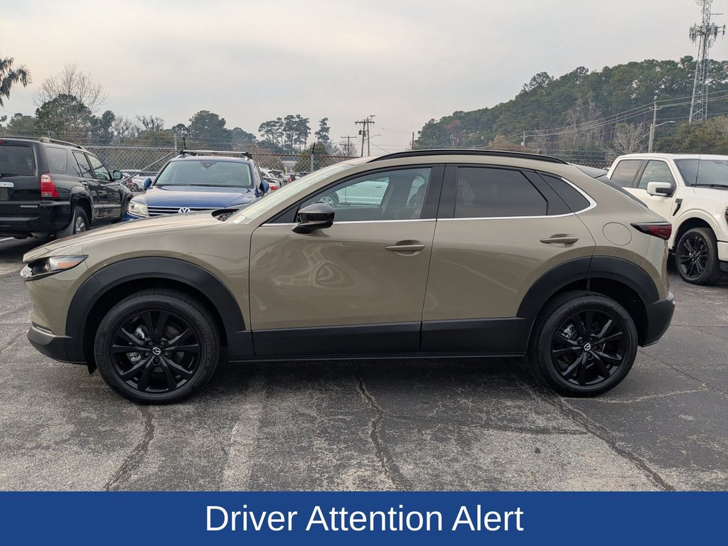 2025 Mazda CX-30 2.5 Carbon Turbo