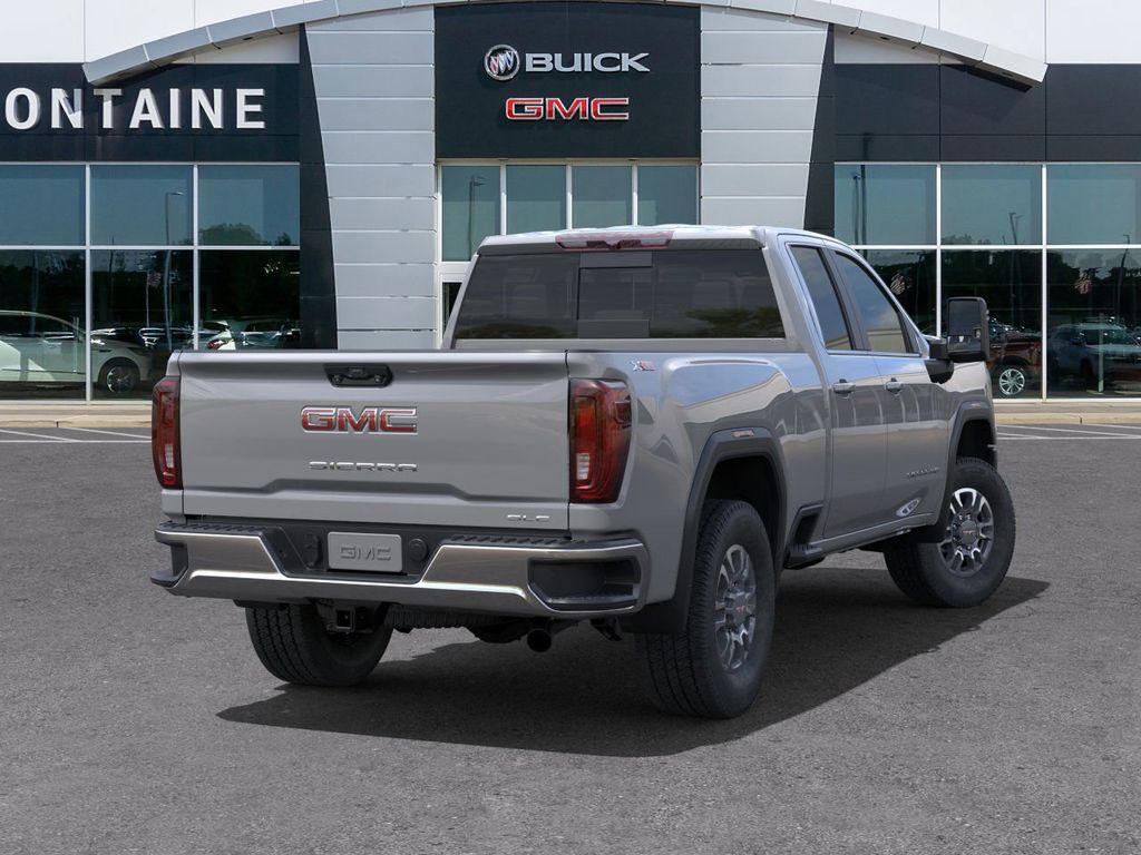 2025 GMC Sierra 2500HD SLE 4