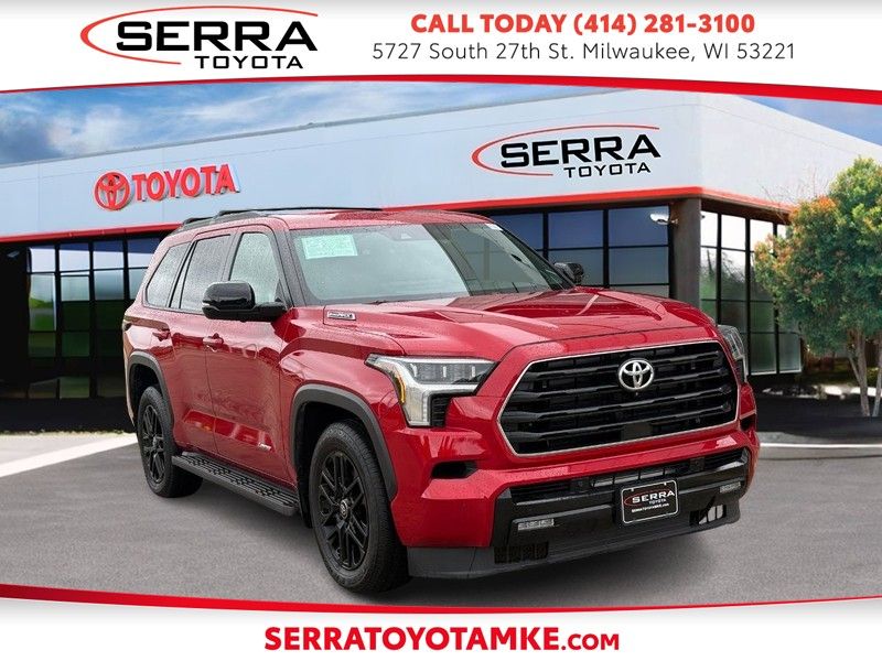 Supersonic Red 2026 Toyota Sequoia SUV / Crossover Four-Wheel Drive Automatic