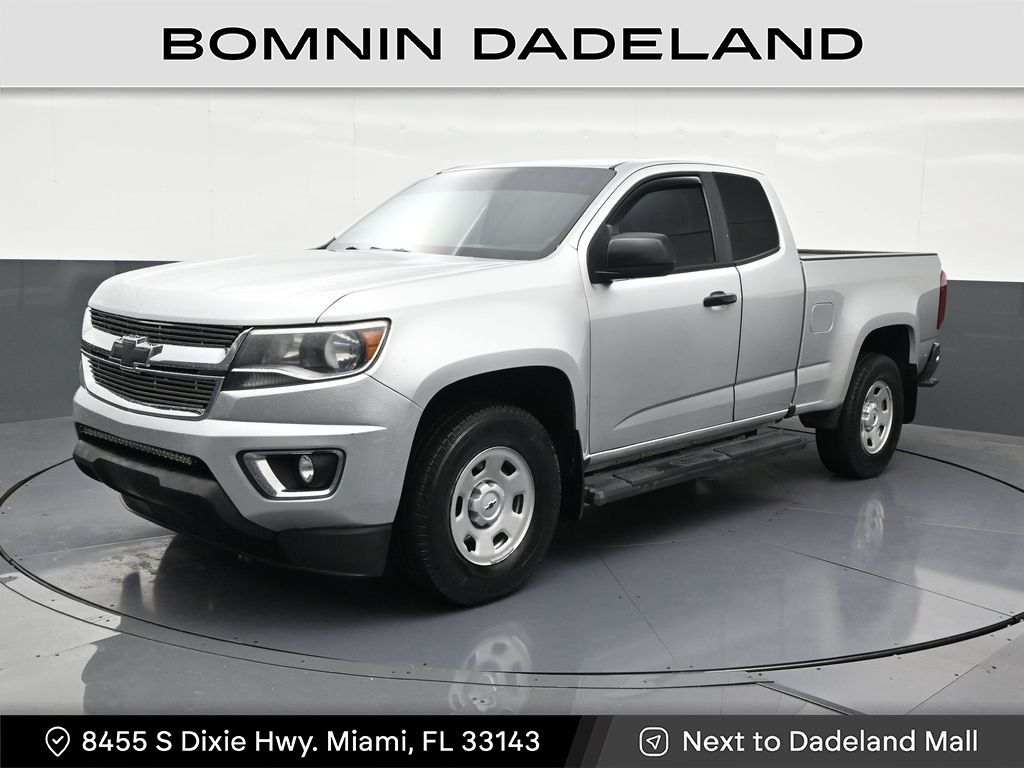 2020 Chevrolet Colorado Work Truck Extended Cab RWD