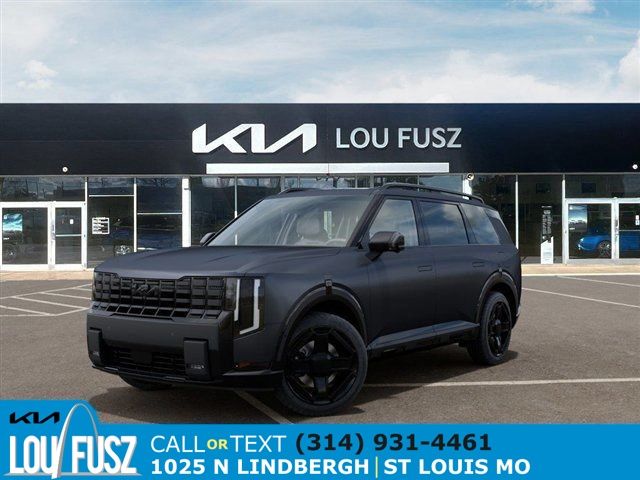 Panthera Metal Matte 2027 Kia Telluride Hybrid SUV / Crossover All-Wheel Drive 6-Speed Automatic