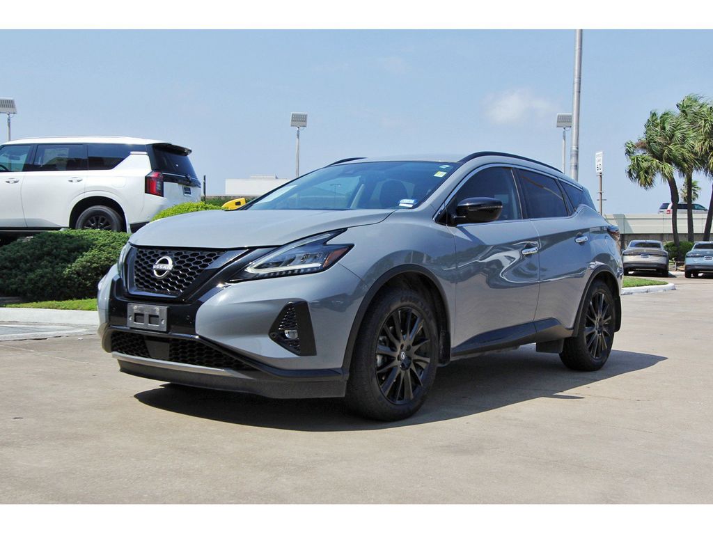2024 Nissan Murano SV Gray at Central Houston Nissan