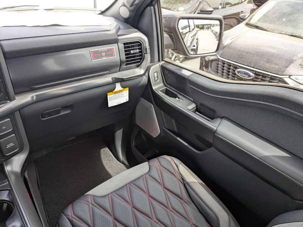 2026 Ford F-150 Black Widow