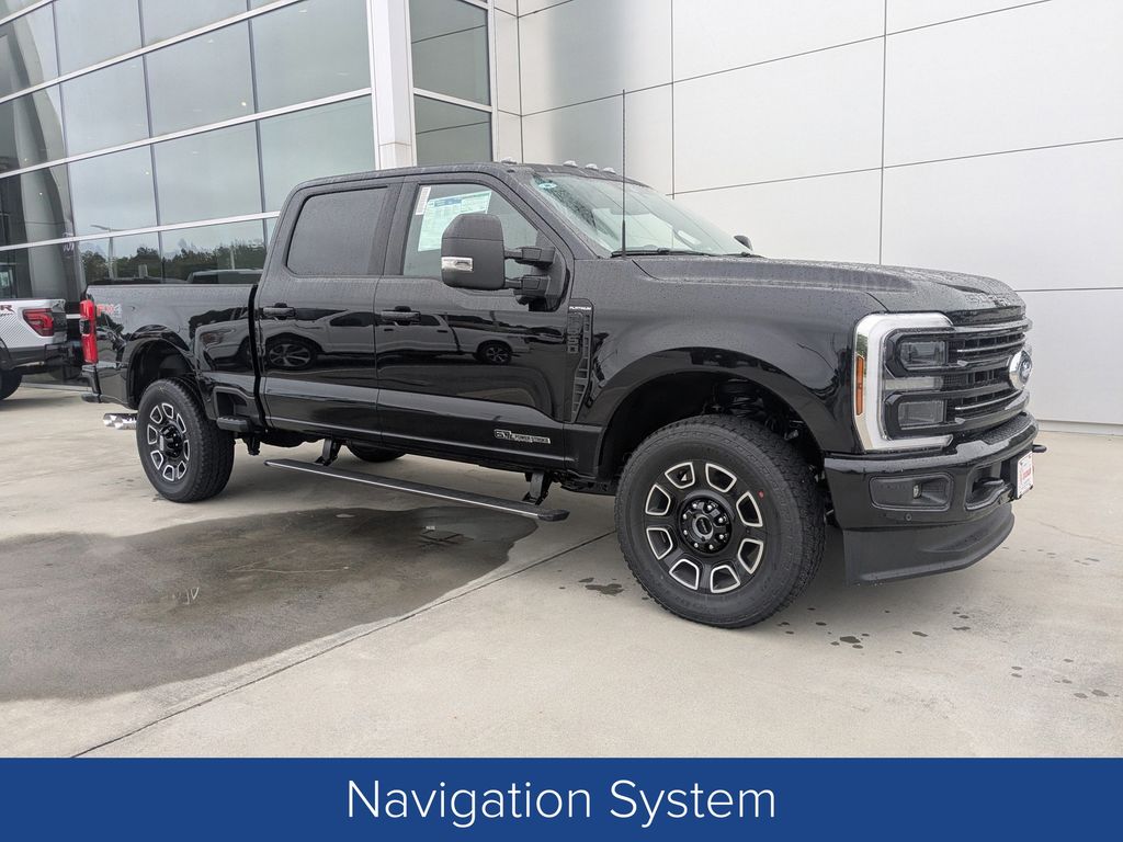 2025 Ford F-350 Super Duty Platinum