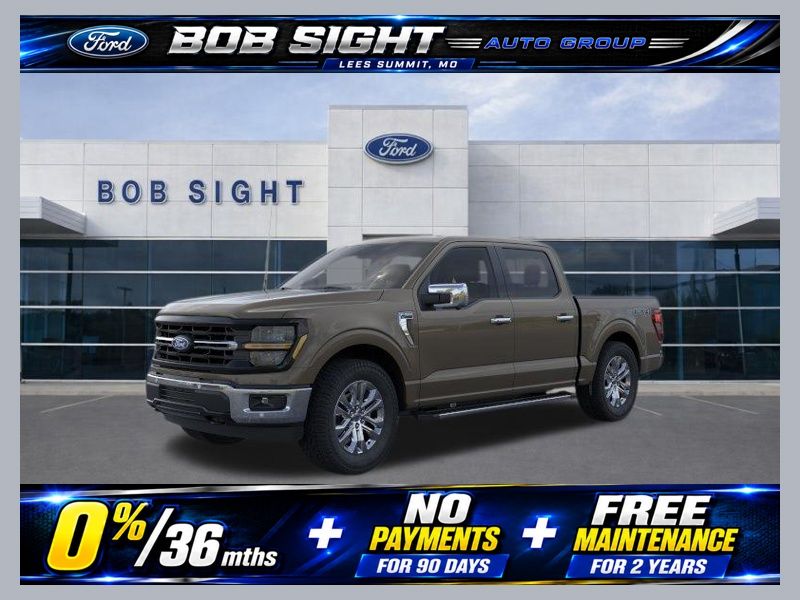 2026 Ford F-150 XLT