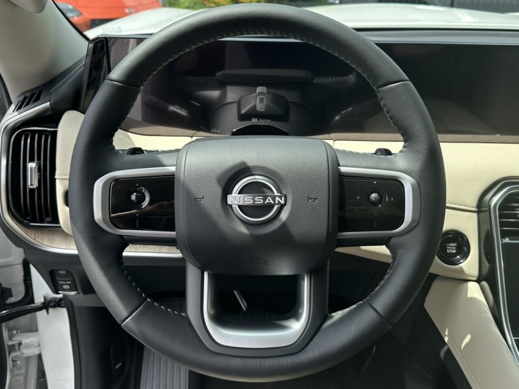 2025 Nissan Armada Platinum