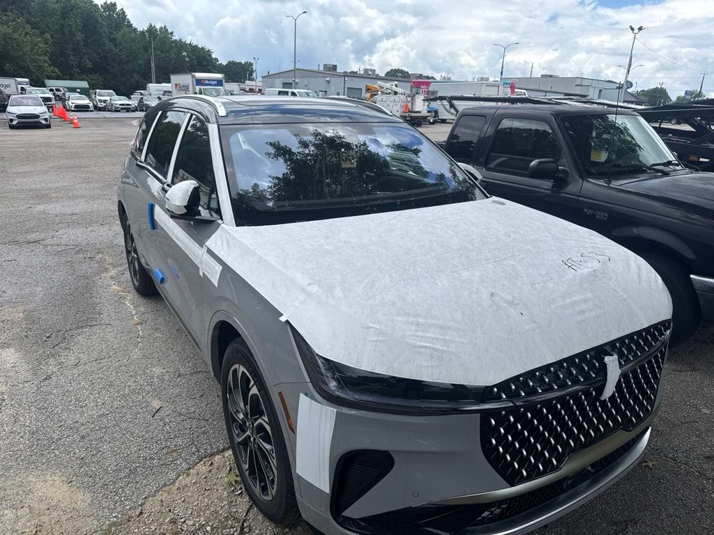 Gray Matter Metallic CC 2026 Lincoln Nautilus SUV / Crossover All-Wheel Drive 8-Speed Automatic