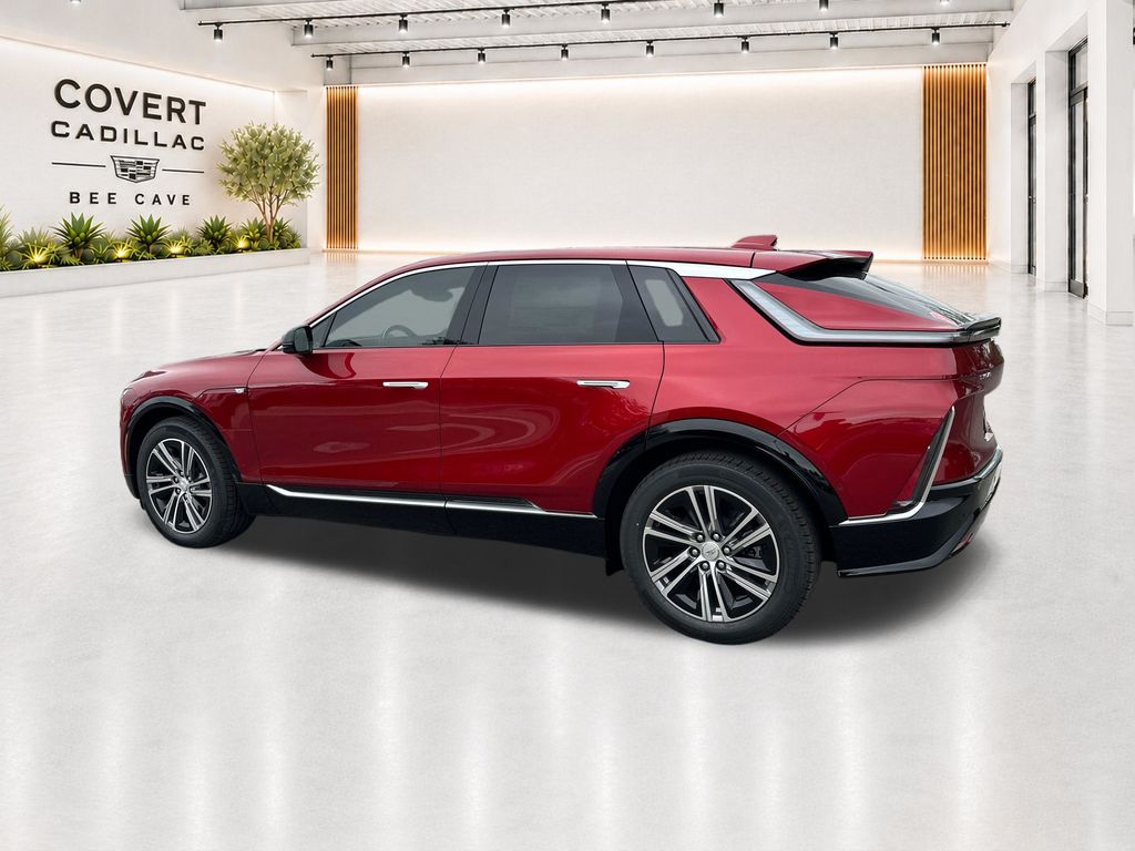 New 2026 Red Cadillac Luxury image 9