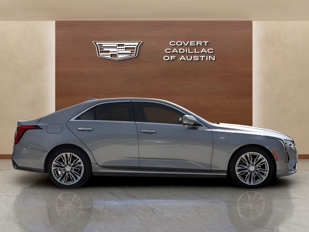 Certified Used 2023 Silver Cadillac Premium Luxury image 5