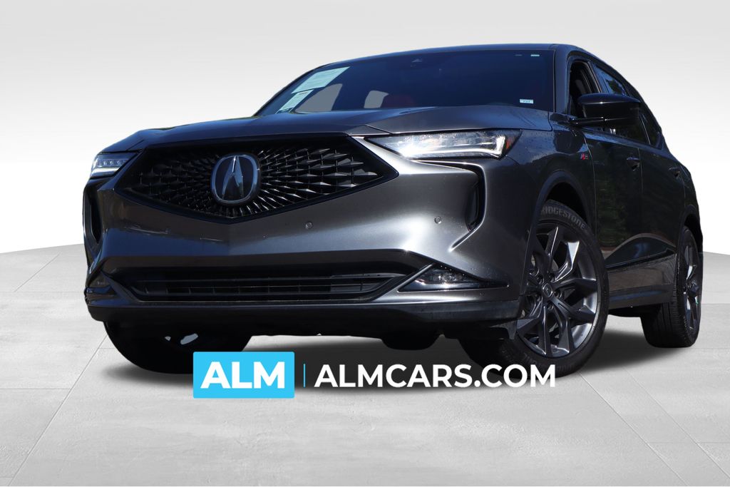 2023 Acura MDX A-Spec Package's photo