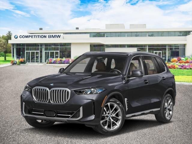Black Sapphire Metallic 2026 BMW X5 SUV / Crossover All-Wheel Drive 8-Speed Automatic