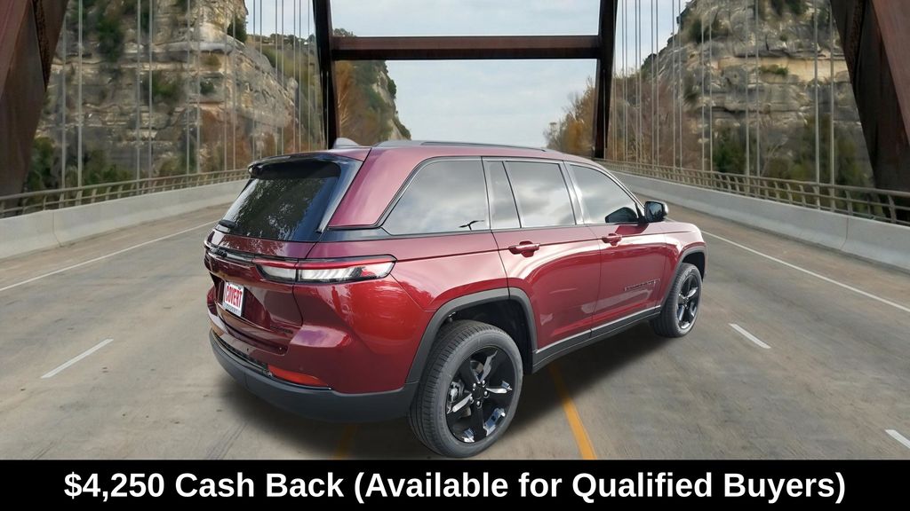 New Car 2025 Jeep Grand Cherokee  Limited For Sale Under $40,000 In Austin, Texas