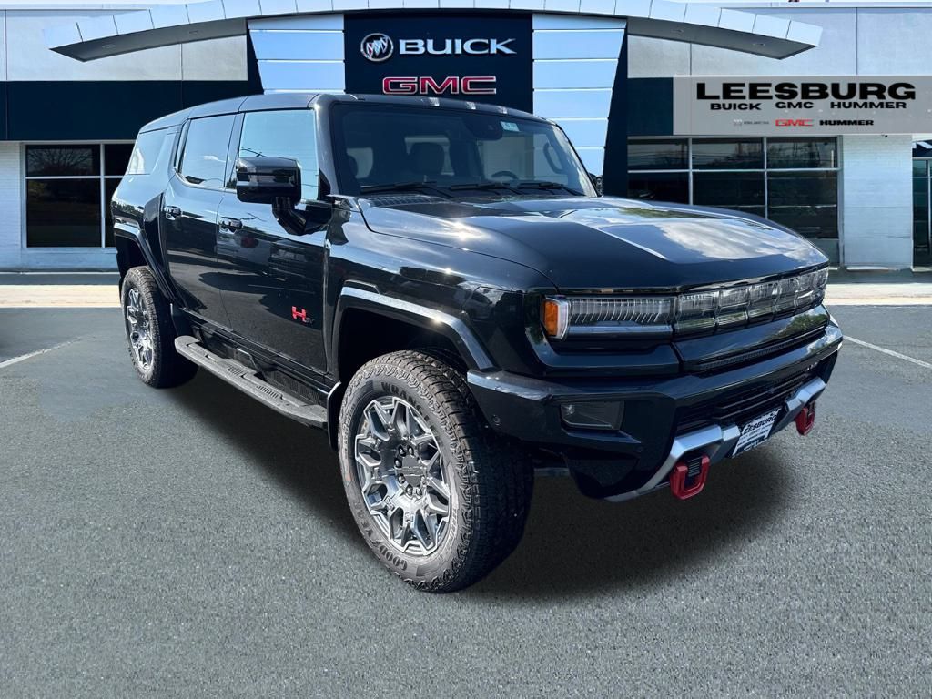 Black 2025 GMC Hummer EV SUV SUV / Crossover All-Wheel Drive 1-Speed Automatic