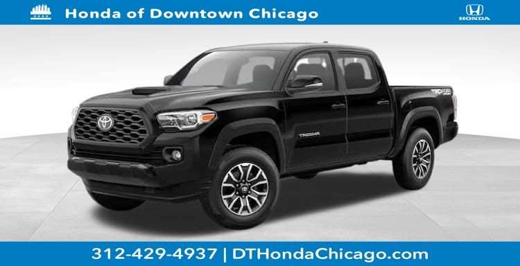 Black 2023 Toyota Tacoma Pickup Truck 4X2 6-Speed Automatic