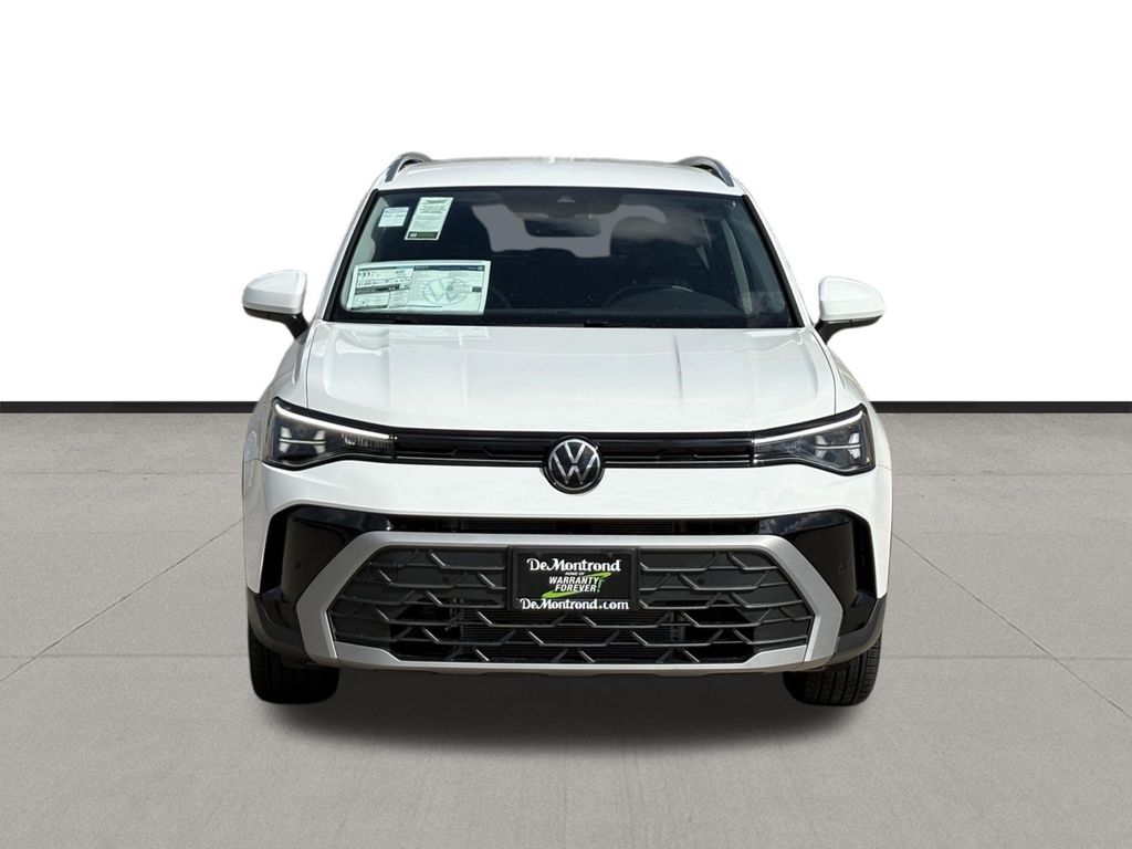 2026 Volkswagen Taos 1.5T SE White at DeMontrond Automotive Group