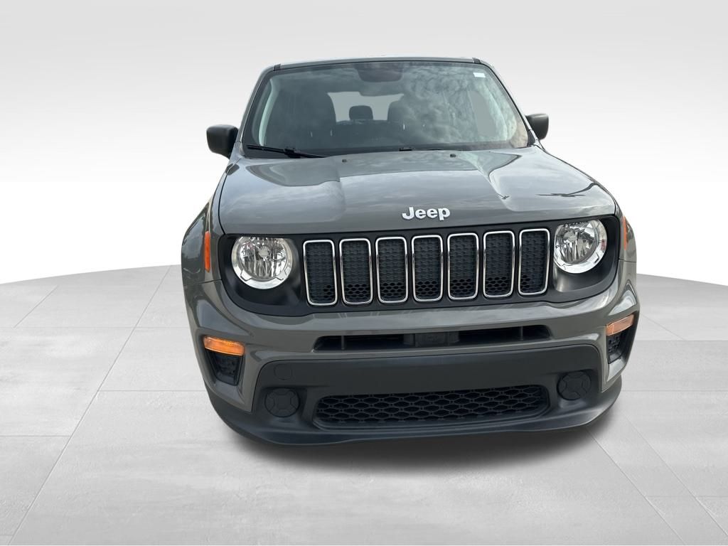 2019 Sting-Gray Clearcoat Jeep Renegade Sport FWD SUV