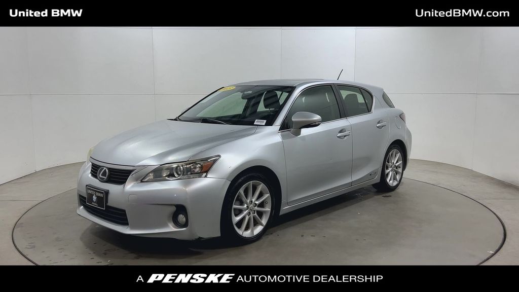 2013 Lexus CT 200h 4