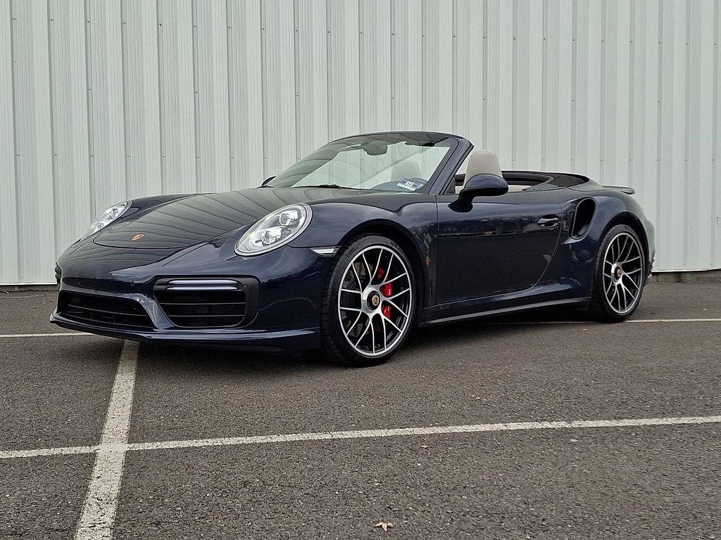 2019 Porsche 911 Turbo Cabriolet AWD