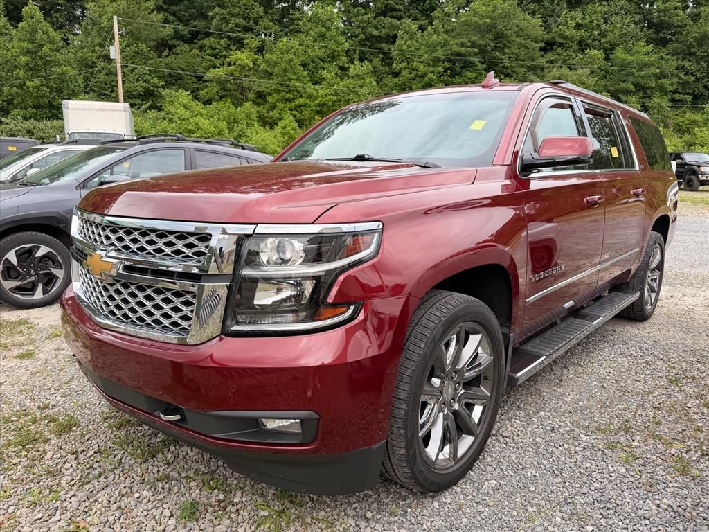 Siren Red Tintcoat 2019 Chevrolet Suburban 1500 LT 4WD SUV / Crossover Four-Wheel Drive 6-Speed Automatic Overdrive