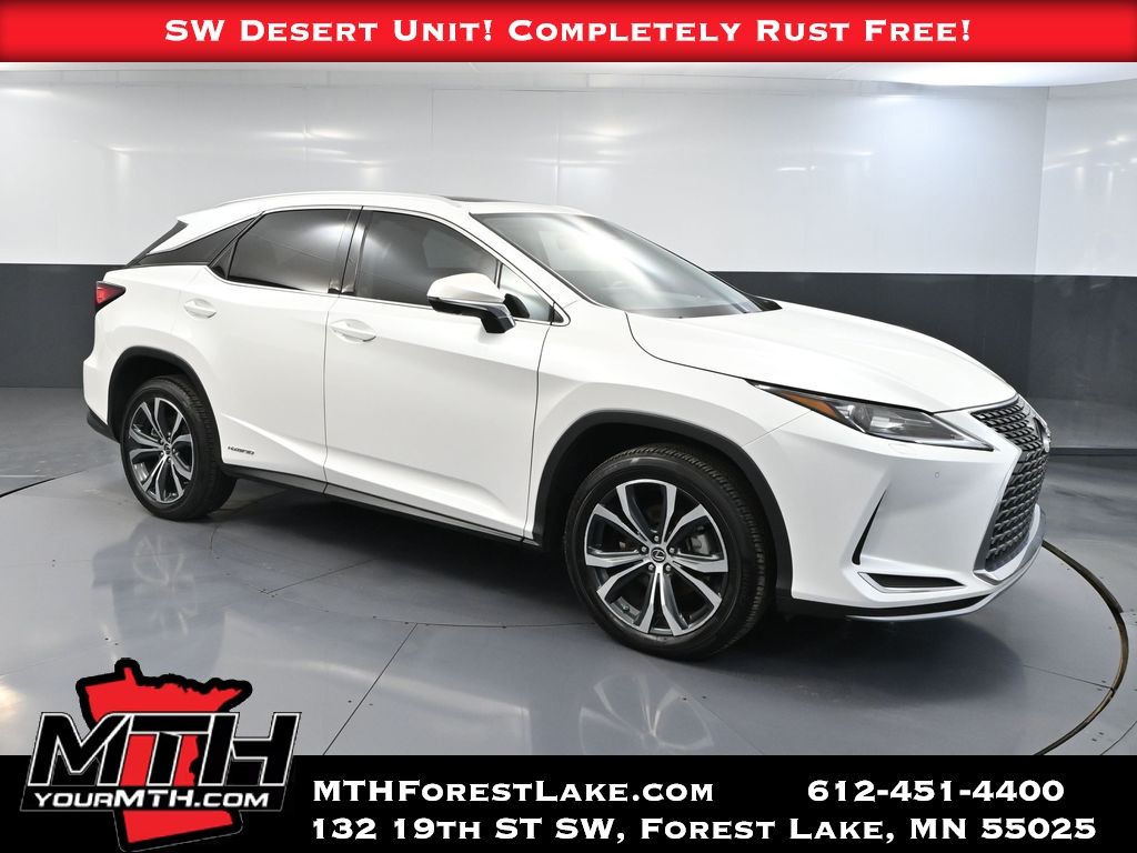 2022 Lexus RX Hybrid 450h AWD
