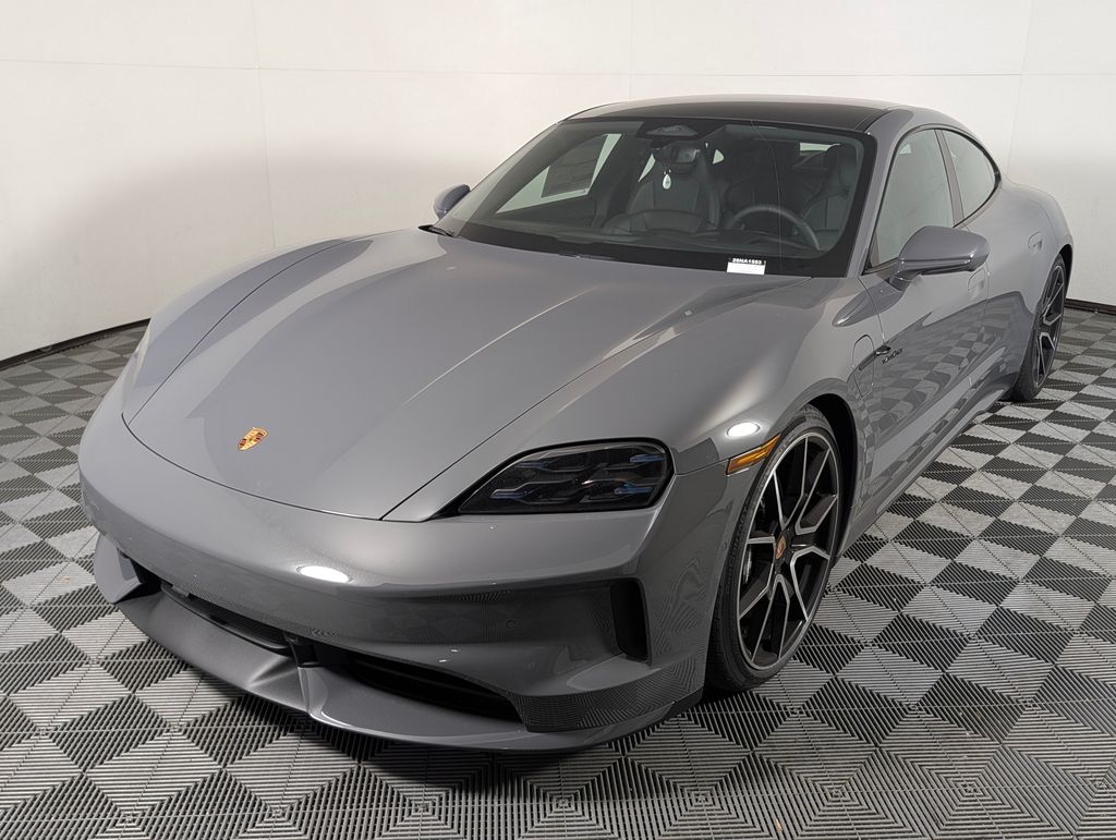 Slate 2026 Porsche Taycan 2-Speed Automatic